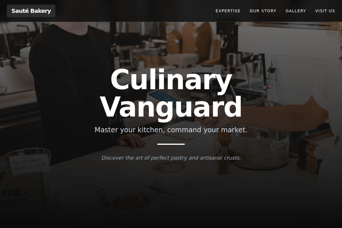 Sauté Bakery