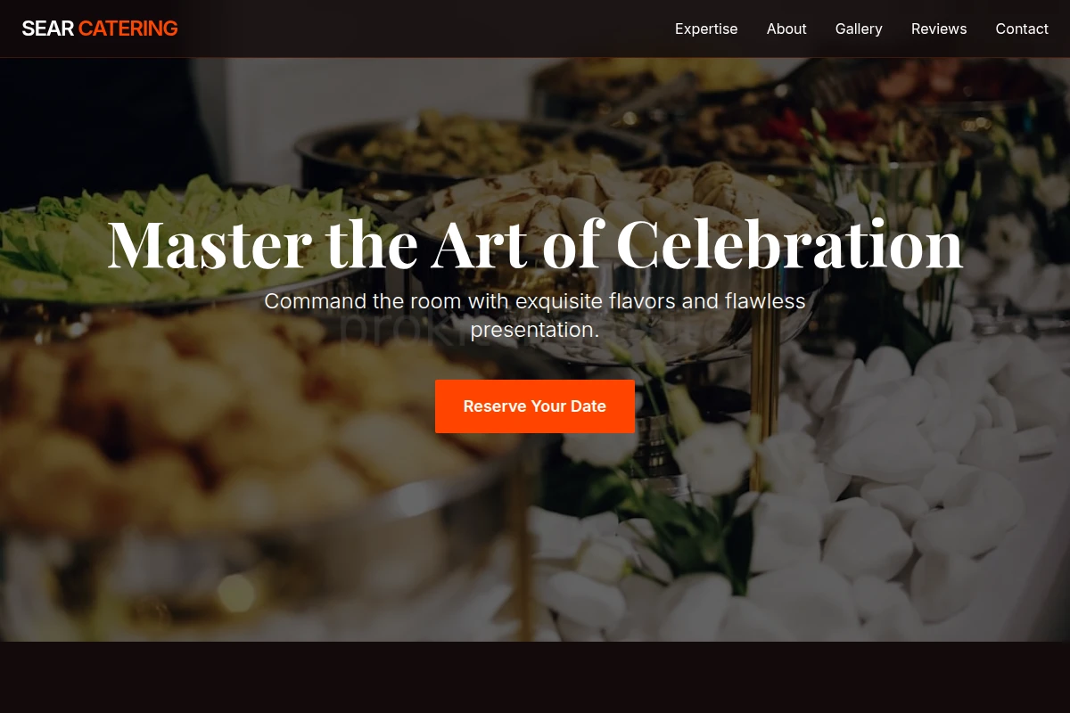 Sear Catering