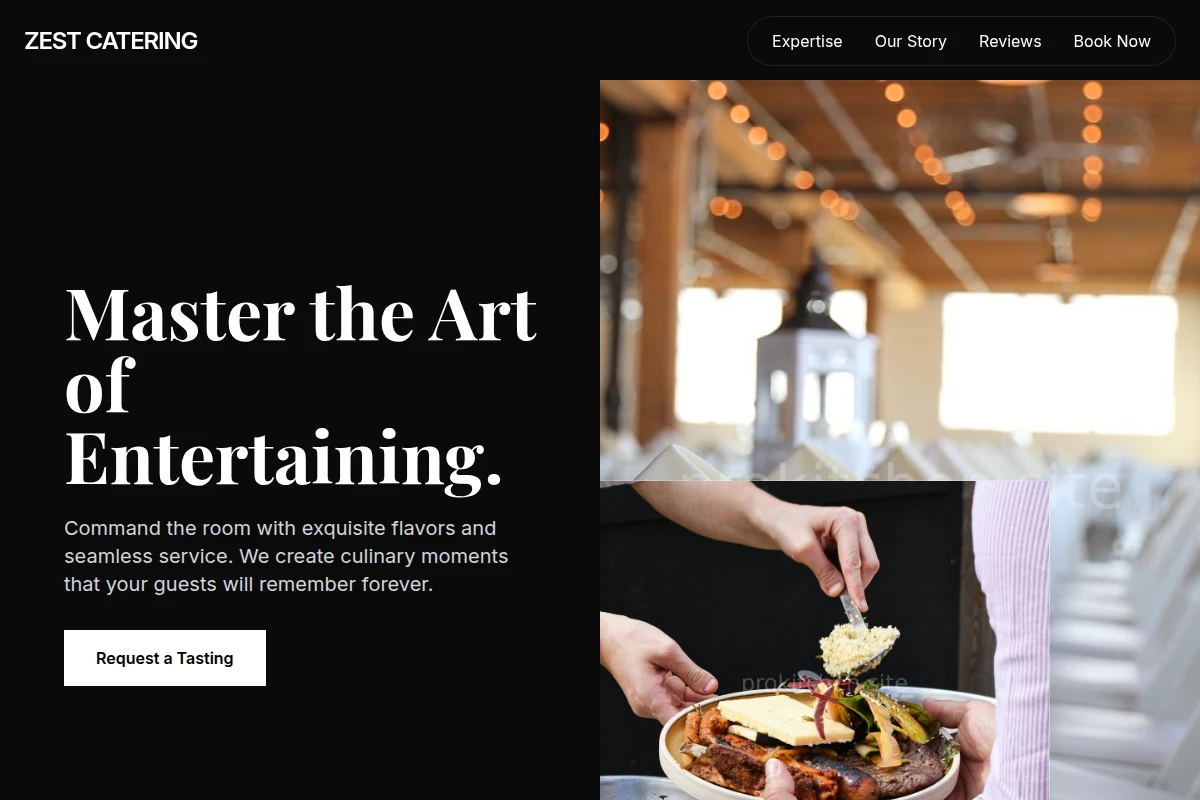 Zest Catering