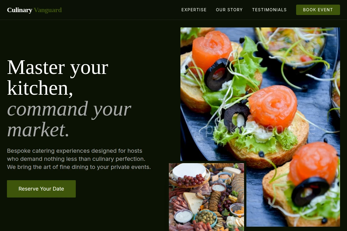 Zest Catering