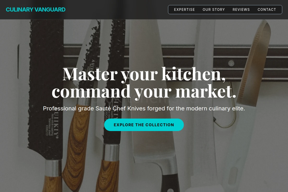 Sauté Chef Knife