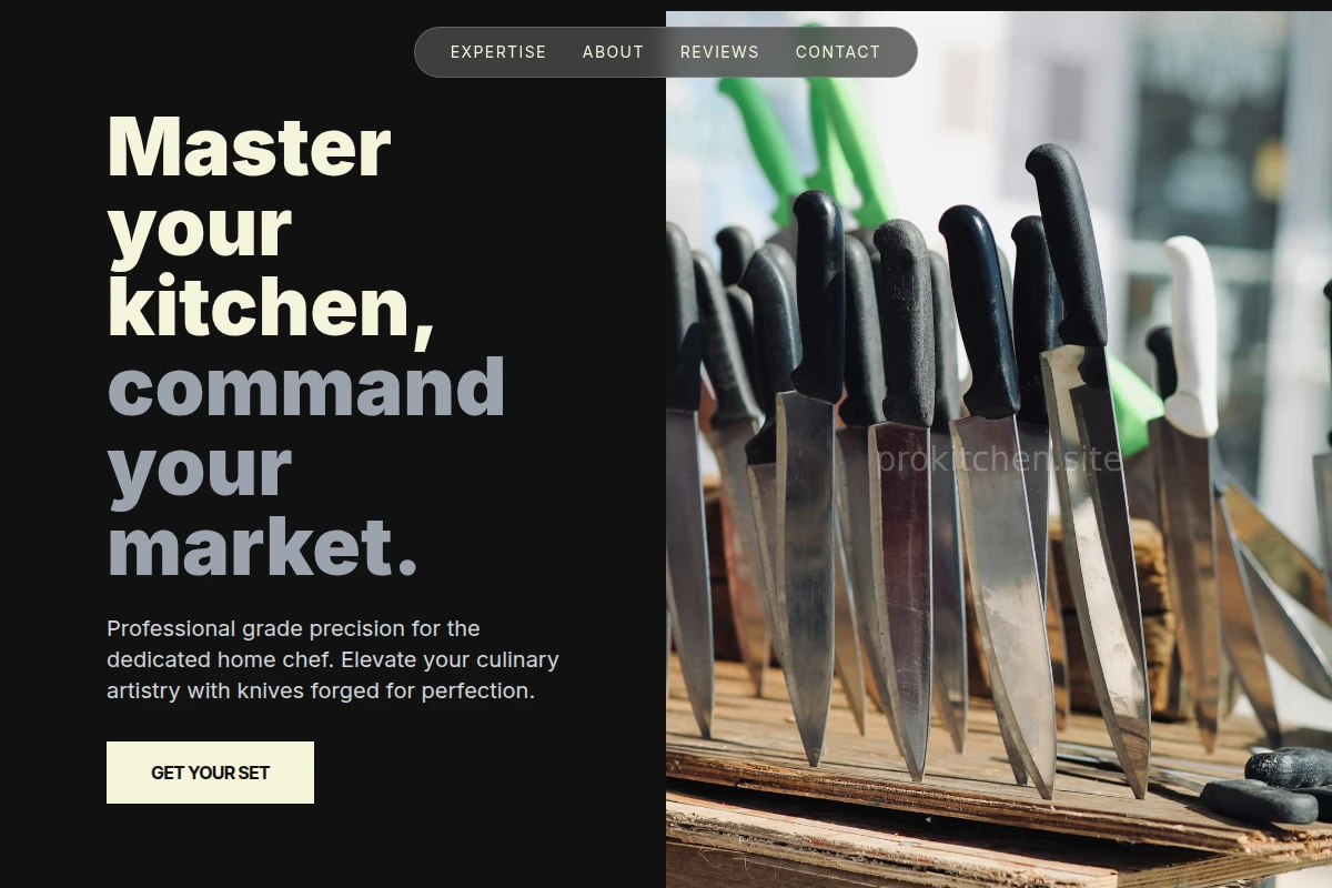 Blade Chef Knife