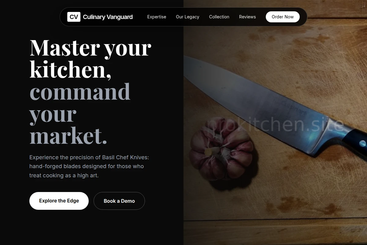 Basil Chef Knife