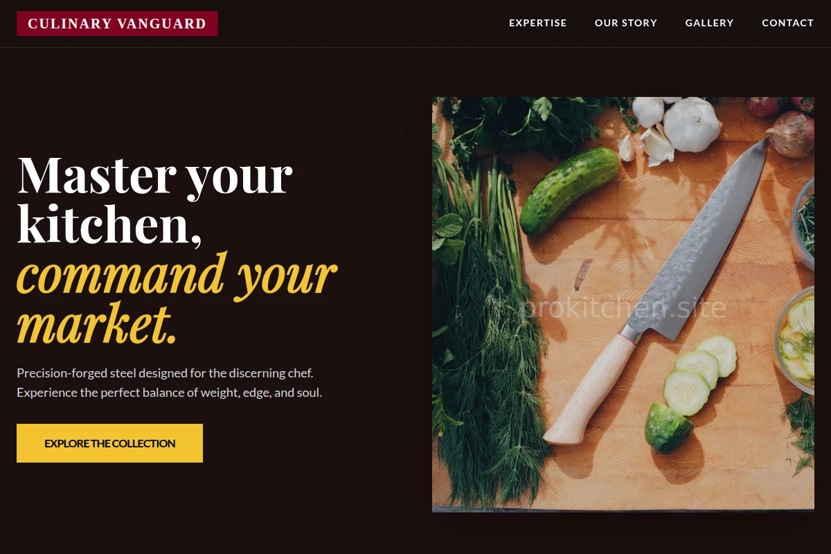 Knife Chef Knife