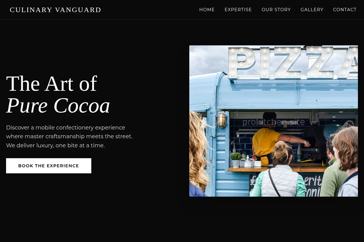 Cocoa Food Truck