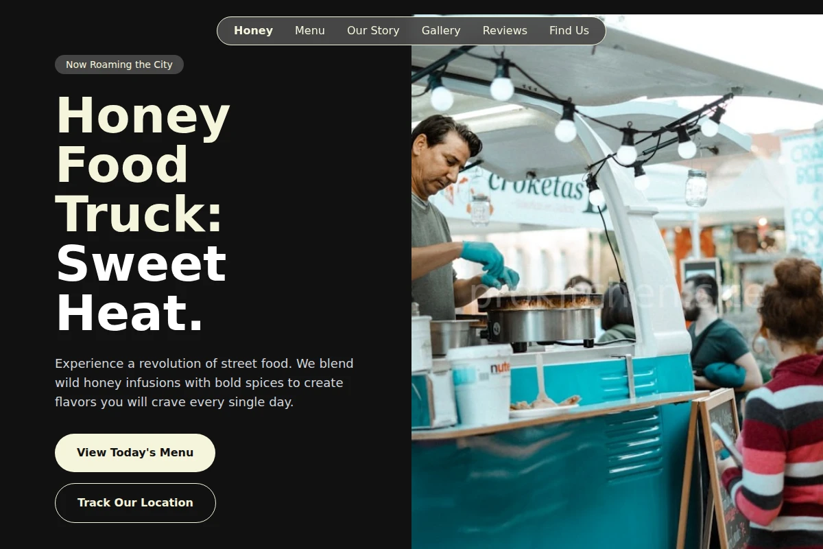 Honey Food Truck