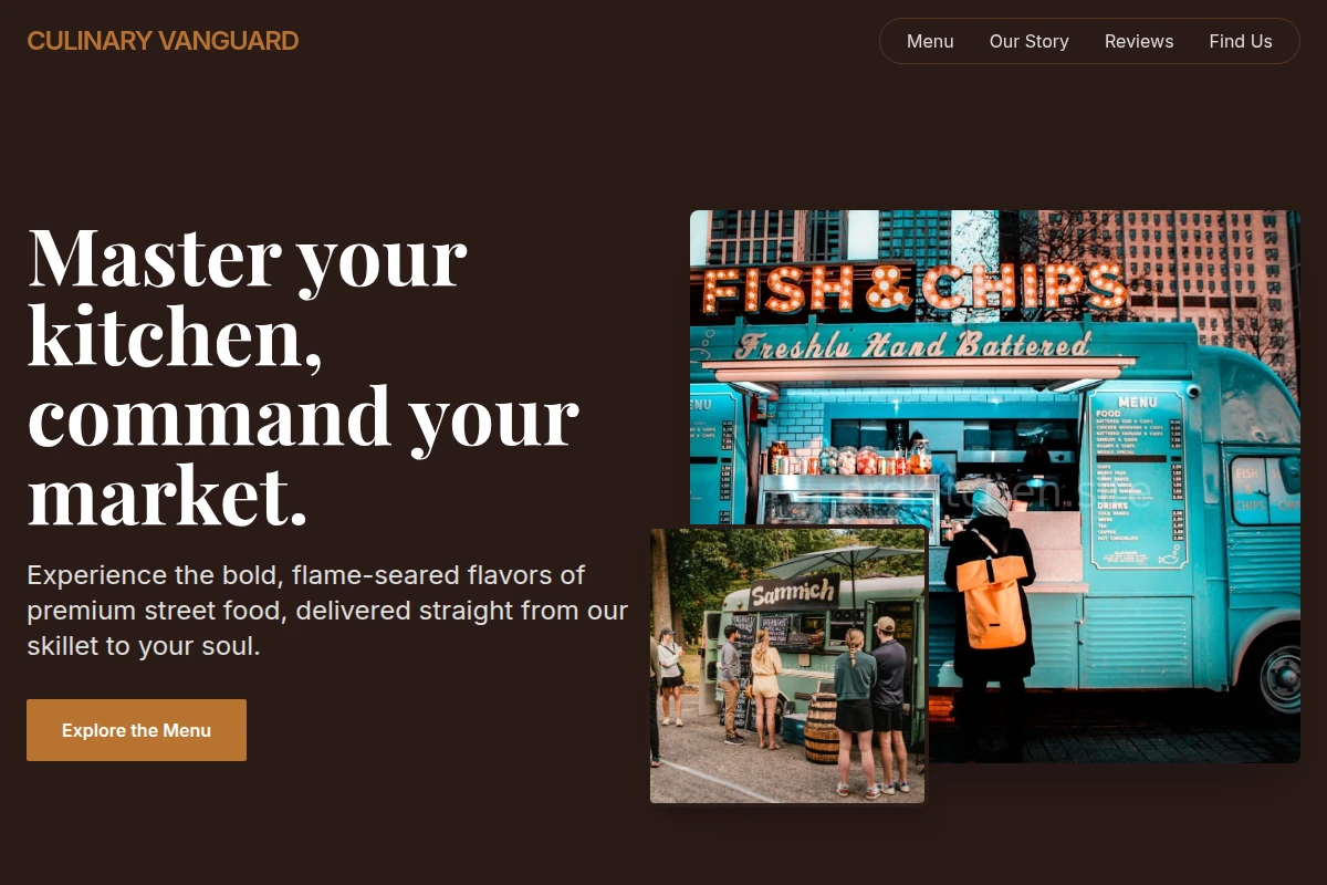Skillet Food Truck