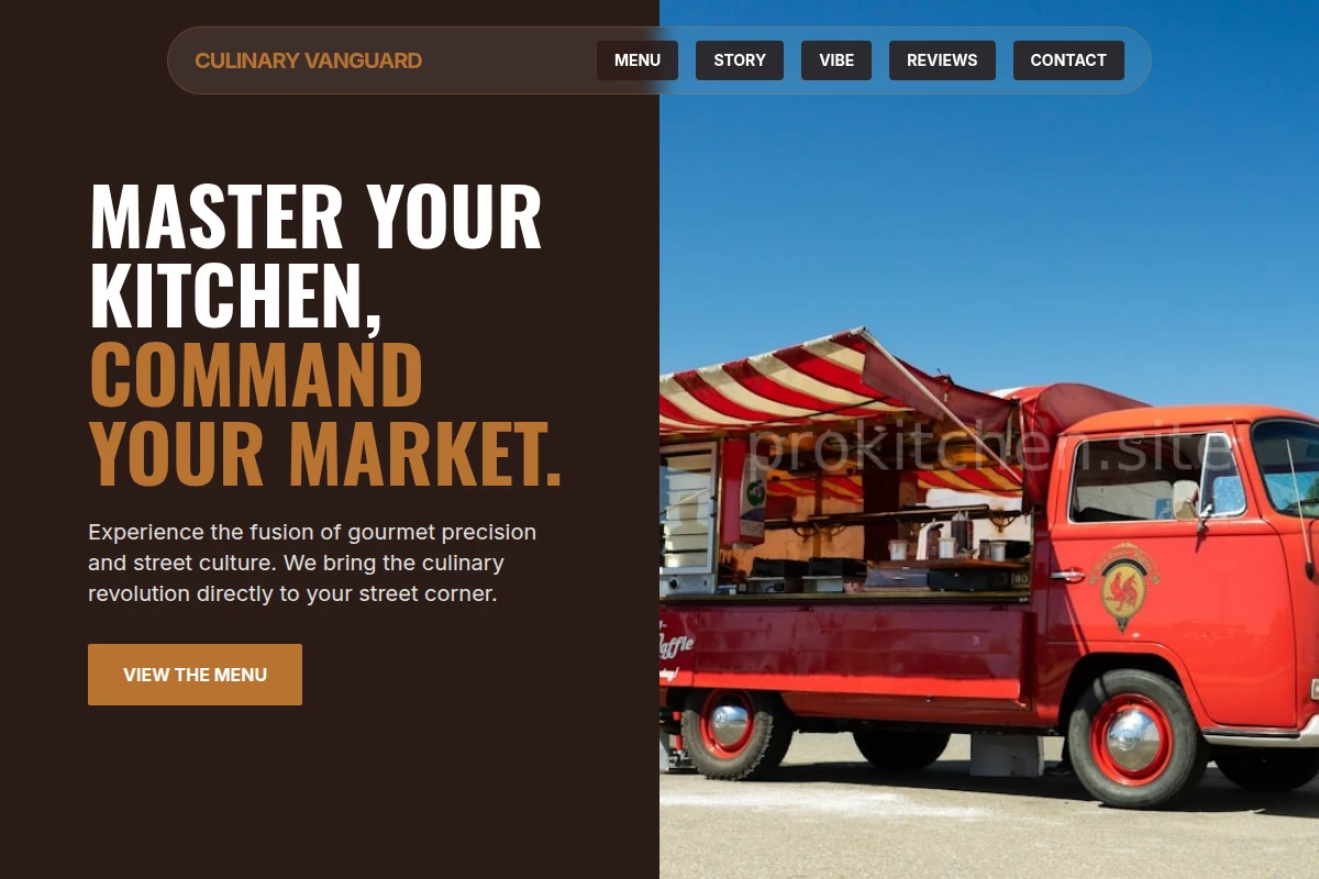 Rosemary Food Truck