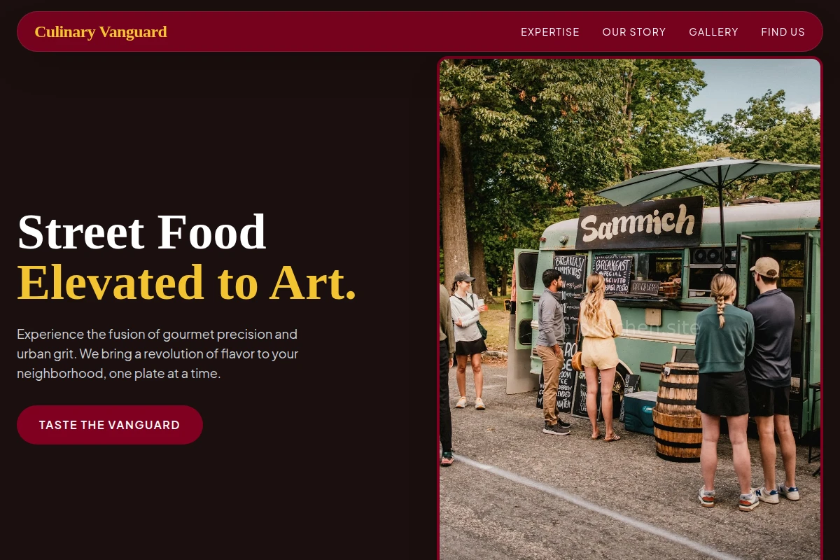 Mint Food Truck