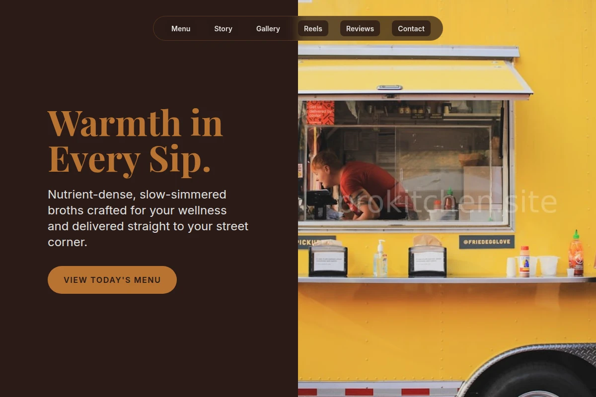 Broth Food Truck