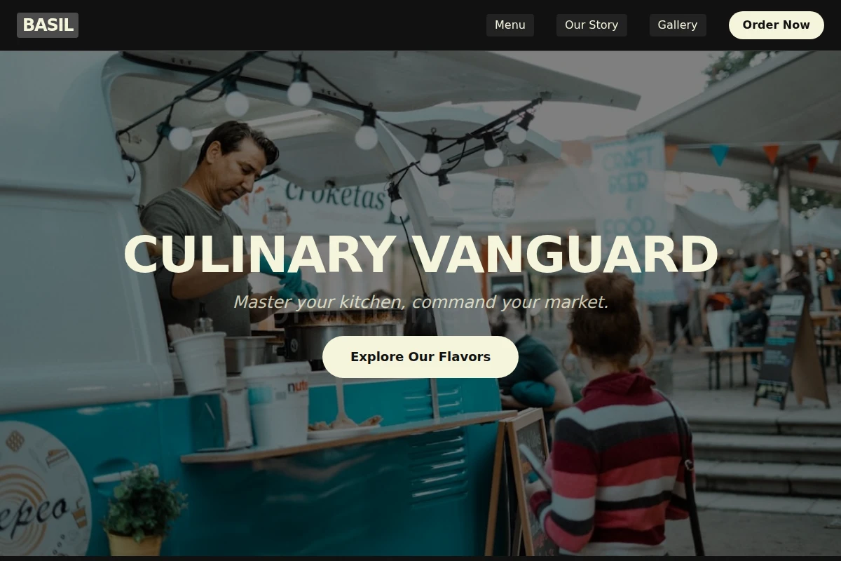 Basil Food Truck