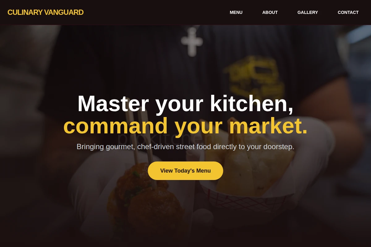 Range Food Truck