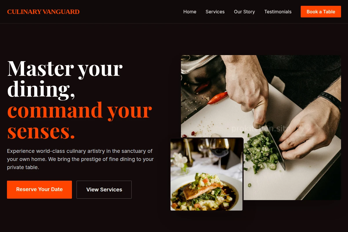Range Private Chef