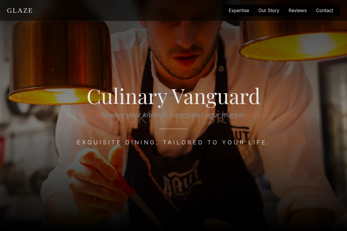 Glaze Private Chef