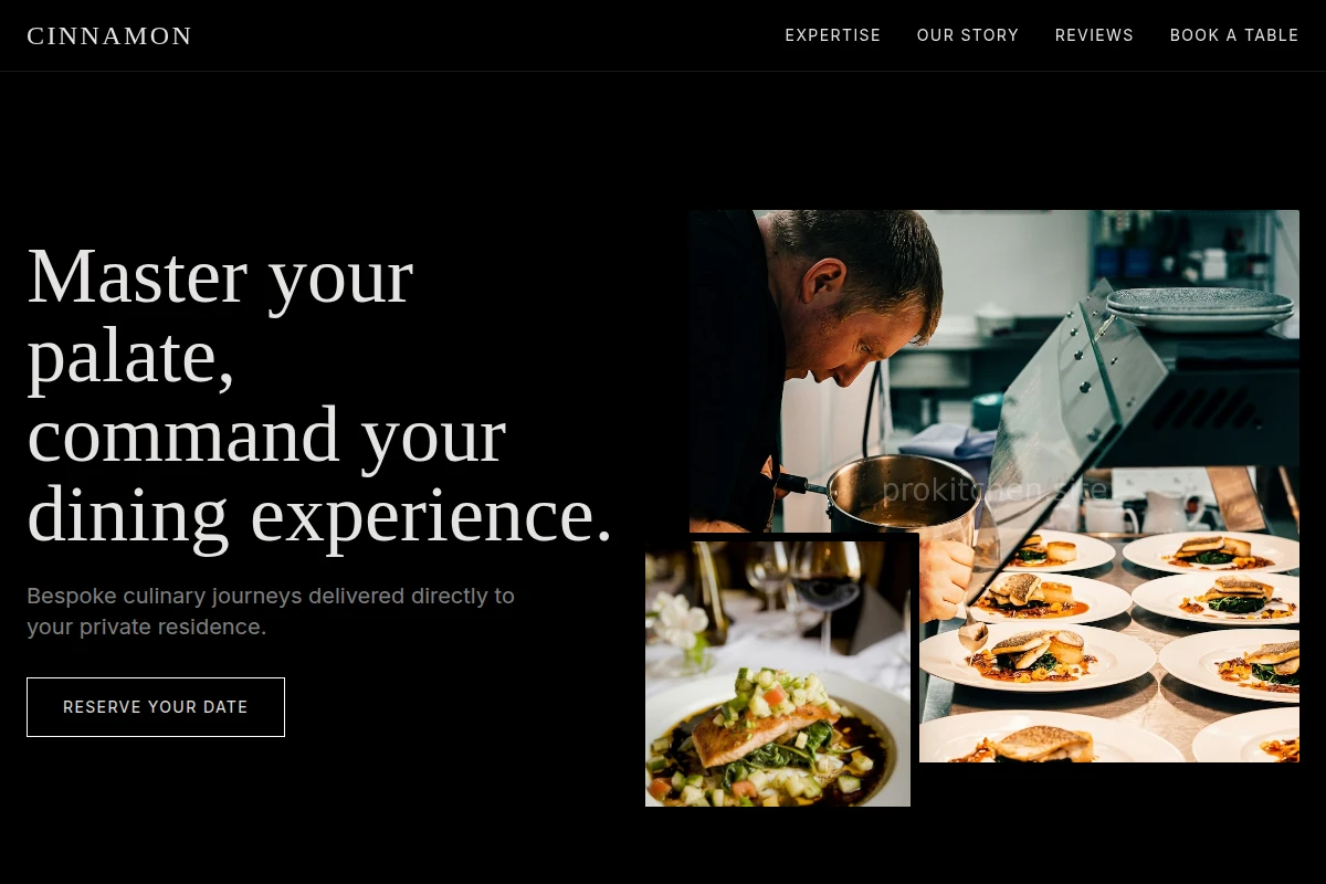 Cinnamon Private Chef