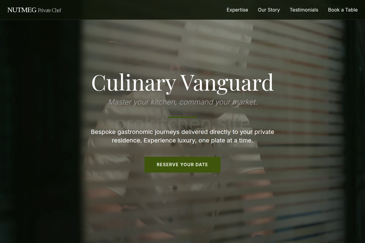 Nutmeg Private Chef